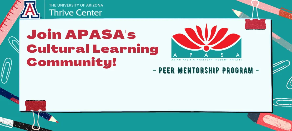 Join APASA's Cultural Learning Community!